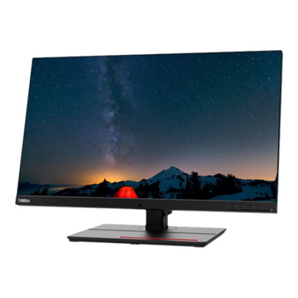 Lenovo , ThinkVision , P27u-20 , 27 , IPS , 4K UHD , 16:9 , 60 Hz , 4 ms , 3840 x 2160 , 450 cd/m² , HDMI ports quantity 2 , Raven Black , Warranty 36 month(s)
