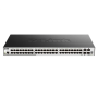 D-Link , Stackable Smart Managed Switch with 10G Uplinks , DGS-1510-52X/E , Managed L2 , Rackmountable , Gigabit Ethernet (copper) ports quantity 48