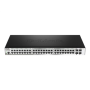 D-Link , Stackable Smart Managed Switch with 10G Uplinks , DGS-1510-52X/E , Managed L2 , Rackmountable , Gigabit Ethernet (copper) ports quantity 48