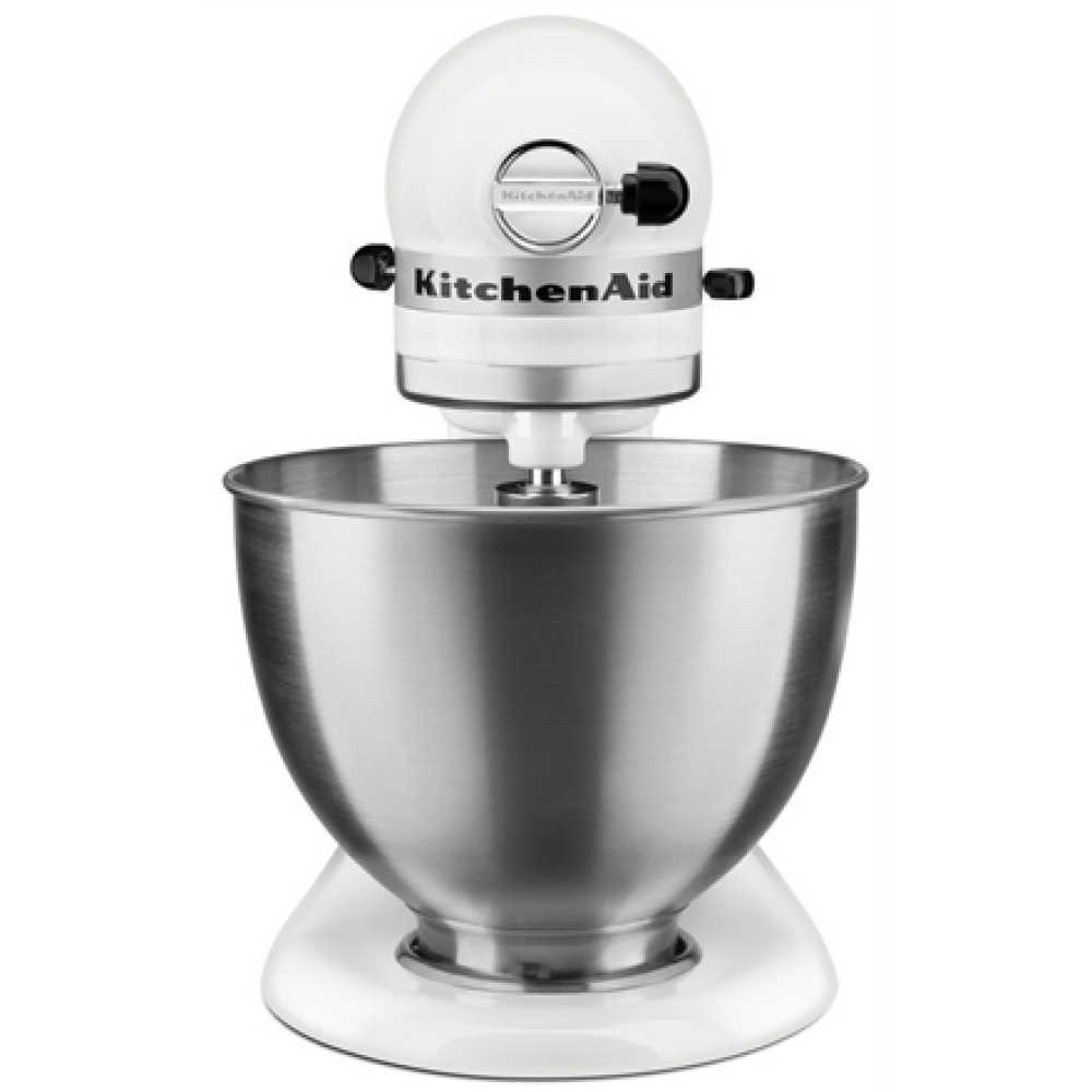 KitchenAid , Kitchen Machine , Classic 5K45SSEWH , 250 W , Number of speeds 10 , Bowl capacity 4.3 L