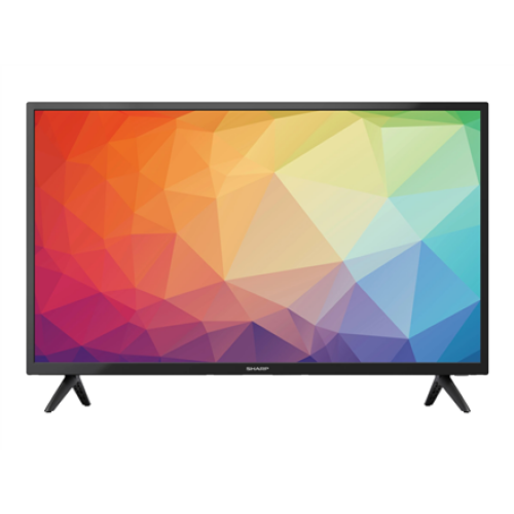 Sharp 32FG2EA 32 (81cm) HD Ready Android TV, Google Assistant Sharp 32FG2EA 32 (81 cm) Smart TV Android TV HD 1366 x 768 Wi-Fi DVB-T/T2/C/S/S2 Black
