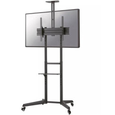 Neomounts Floor stand , FL50-550BL1 TV trolley , Adjustable Height, Tilt , 37-70 , Maximum weight (capacity) 50 kg , Black