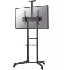 Neomounts Floor stand , FL50-550BL1 TV trolley , Adjustable Height, Tilt , 37-70 , Maximum weight (capacity) 50 kg , Black