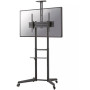 Neomounts Floor stand , FL50-550BL1 TV trolley , Adjustable Height, Tilt , 37-70 , Maximum weight (capacity) 50 kg , Black