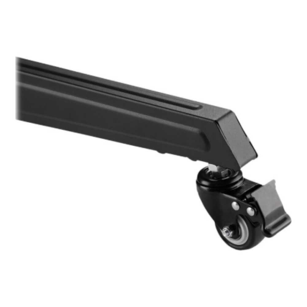 Neomounts Floor stand , FL50-550BL1 TV trolley , Adjustable Height, Tilt , 37-70 , Maximum weight (capacity) 50 kg , Black