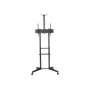 Neomounts Floor stand , FL50-550BL1 TV trolley , Adjustable Height, Tilt , 37-70 , Maximum weight (capacity) 50 kg , Black
