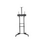 Neomounts Floor stand , FL50-550BL1 TV trolley , Adjustable Height, Tilt , 37-70 , Maximum weight (capacity) 50 kg , Black
