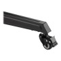 Neomounts Floor stand , FL50-550BL1 TV trolley , Adjustable Height, Tilt , 37-70 , Maximum weight (capacity) 50 kg , Black
