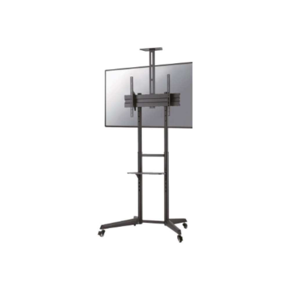 Neomounts Floor stand , FL50-550BL1 TV trolley , Adjustable Height, Tilt , 37-70 , Maximum weight (capacity) 50 kg , Black