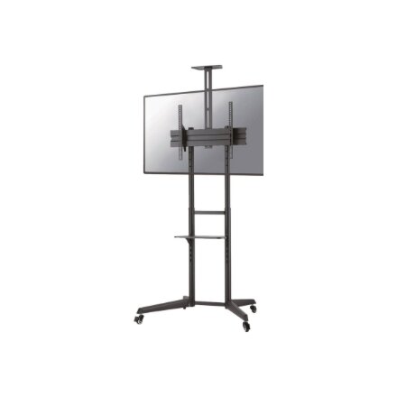 Neomounts Floor stand , FL50-550BL1 TV trolley , Adjustable Height, Tilt , 37-70 , Maximum weight (capacity) 50 kg , Black