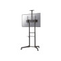 Neomounts Floor stand , FL50-550BL1 TV trolley , Adjustable Height, Tilt , 37-70 , Maximum weight (capacity) 50 kg , Black