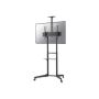 Neomounts Floor stand , FL50-550BL1 TV trolley , Adjustable Height, Tilt , 37-70 , Maximum weight (capacity) 50 kg , Black