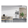 Neomounts Floor stand , FL50-550BL1 TV trolley , Adjustable Height, Tilt , 37-70 , Maximum weight (capacity) 50 kg , Black