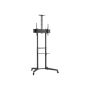 Neomounts Floor stand , FL50-550BL1 TV trolley , Adjustable Height, Tilt , 37-70 , Maximum weight (capacity) 50 kg , Black