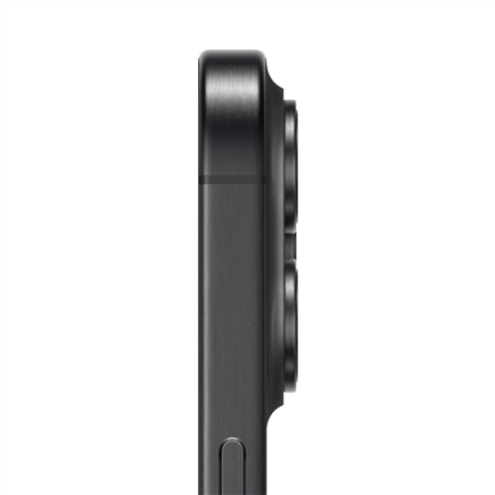Apple , iPhone 15 Pro , Black Titanium , 6.1 , Super Retina XDR , 1179 x 2556 pixels , Apple , A17 Pro , Internal RAM 8 GB , 256 GB , Dual SIM , Nano-SIM and eSIM , 4G , 5G , Main camera resolution 48+12 MP , Secondary camera resolution 12 MP