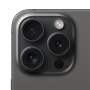Apple , iPhone 15 Pro , Black Titanium , 6.1 , Super Retina XDR , 1179 x 2556 pixels , Apple , A17 Pro , Internal RAM 8 GB , 256 GB , Dual SIM , Nano-SIM and eSIM , 4G , 5G , Main camera resolution 48+12 MP , Secondary camera resolution 12 MP