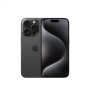 Apple , iPhone 15 Pro , Black Titanium , 6.1 , Super Retina XDR , 1179 x 2556 pixels , Apple , A17 Pro , Internal RAM 8 GB , 256 GB , Dual SIM , Nano-SIM and eSIM , 4G , 5G , Main camera 48+12 MP , Secondary camera 12 MP