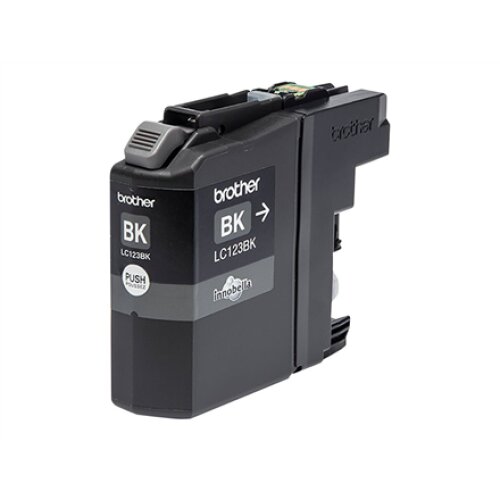Brother LC123BK , Ink Cartridge , Black