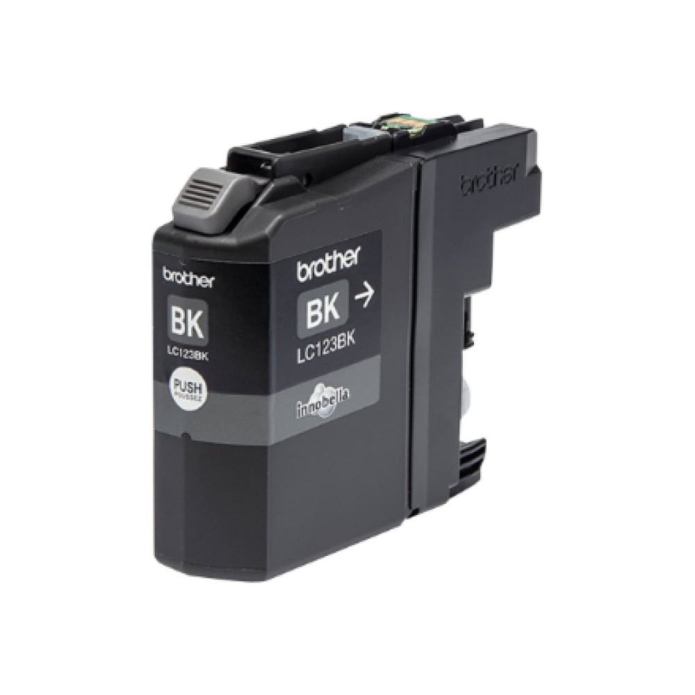 Brother LC123BK , Ink Cartridge , Black