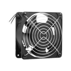 Lanberg Fan for 10 & 19 rack wall-mount cabinet 230V 120x120x38mm, black , Lanberg