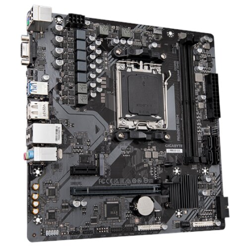 Gigabyte , A620M S2H 1.0 M/B , Processor family AMD , Processor socket AM5 , DDR5 DIMM , Memory slots 2 , Supported hard disk drive interfaces SATA, M.2 , Number of SATA connectors 4 , Chipset AMD A620 , Micro ATX