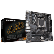 Gigabyte , A620M S2H 1.0 M/B , Processor family AMD , Processor socket AM5 , DDR5 DIMM , Memory slots 2 , Supported hard disk drive interfaces SATA, M.2 , Number of SATA connectors 4 , Chipset AMD A620 , Micro ATX