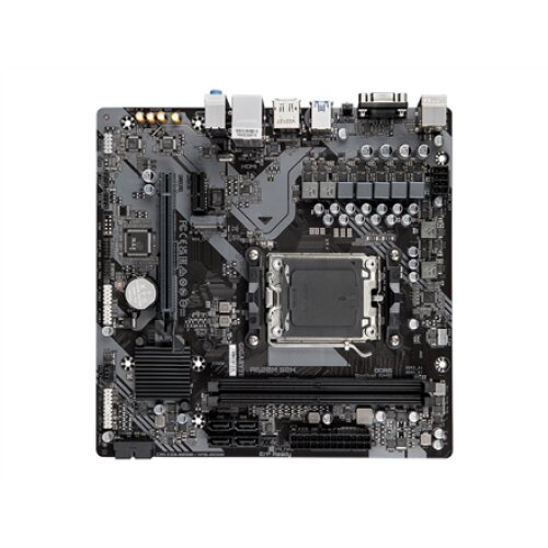 Gigabyte , A620M S2H 1.0 M/B , Processor family AMD , Processor socket AM5 , DDR5 DIMM , Memory slots 2 , Supported hard disk drive interfaces SATA, M.2 , Number of SATA connectors 4 , Chipset AMD A620 , Micro ATX