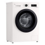 LG , Washing Machine , F2X10S7NWK , Energy efficiency class A , Front loading , Washing capacity 7 kg , 1150 RPM , Depth 44 cm , Width 60 cm , Display , LED , Steam function , Essence White (Glossy) , Wi-Fi