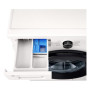 LG , Washing Machine , F2X10S7NWK , Energy efficiency class A , Front loading , Washing capacity 7 kg , 1150 RPM , Depth 44 cm , Width 60 cm , Display , LED , Steam function , Essence White (Glossy) , Wi-Fi