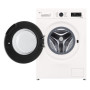 LG , Washing Machine , F2X10S7NWK , Energy efficiency class A , Front loading , Washing capacity 7 kg , 1150 RPM , Depth 44 cm , Width 60 cm , Display , LED , Steam function , Essence White (Glossy) , Wi-Fi