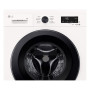 LG , Washing Machine , F2X10S7NWK , Energy efficiency class A , Front loading , Washing capacity 7 kg , 1150 RPM , Depth 44 cm , Width 60 cm , Display , LED , Steam function , Essence White (Glossy) , Wi-Fi