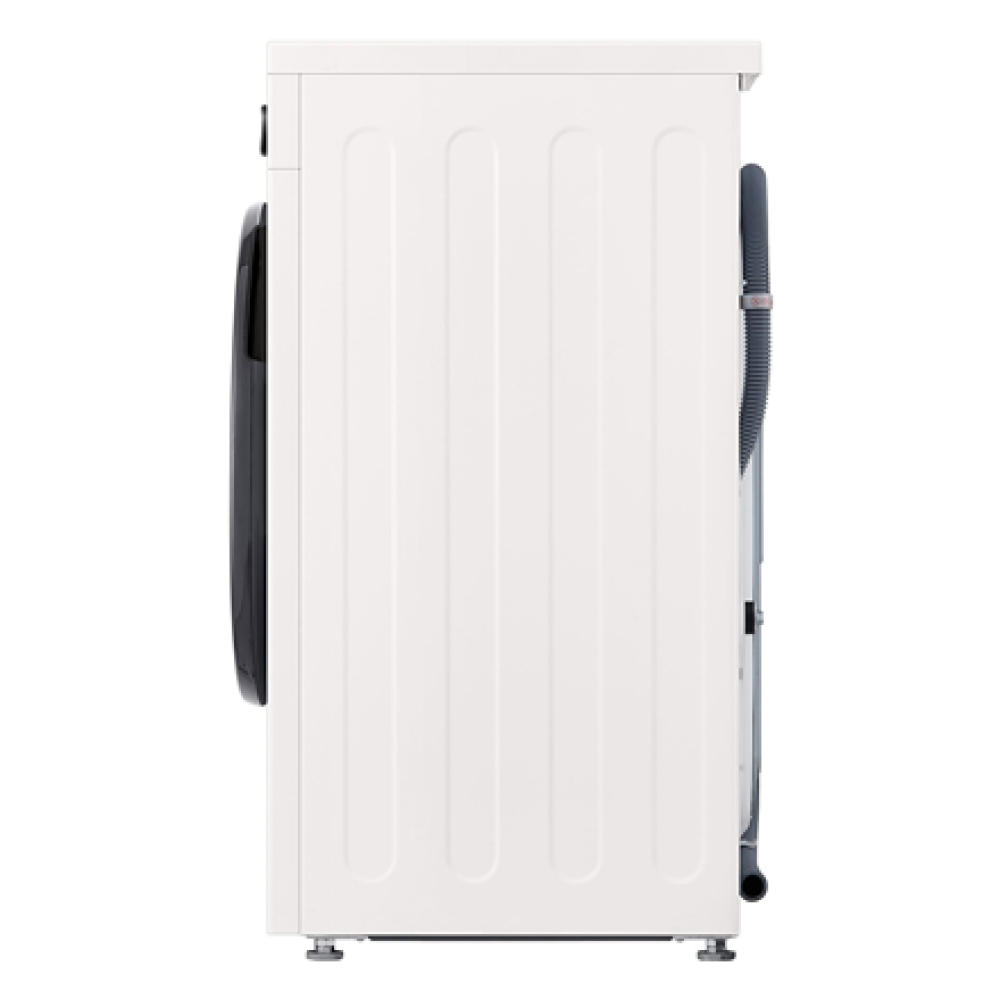 LG F2X10S7NWK , Washing Machine , Energy efficiency class A , Front loading , Washing capacity 7 kg , 1200 RPM , Depth 44 cm , Width 60 cm , Display , LED , Steam function , Essence White (Glossy) , Wi-Fi