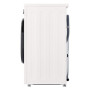 LG , Washing Machine , F2X10S7NWK , Energy efficiency class A , Front loading , Washing capacity 7 kg , 1150 RPM , Depth 44 cm , Width 60 cm , Display , LED , Steam function , Essence White (Glossy) , Wi-Fi