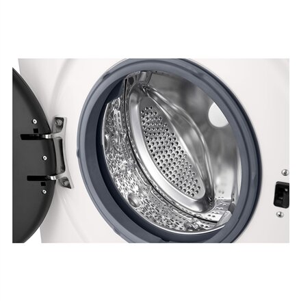 LG , Washing Machine , F2X10S7NWK , Energy efficiency class A , Front loading , Washing capacity 7 kg , 1150 RPM , Depth 44 cm , Width 60 cm , Display , LED , Steam function , Essence White (Glossy) , Wi-Fi