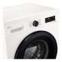 LG , Washing Machine , F2X10S7NWK , Energy efficiency class A , Front loading , Washing capacity 7 kg , 1150 RPM , Depth 44 cm , Width 60 cm , Display , LED , Steam function , Essence White (Glossy) , Wi-Fi