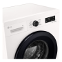 LG F2X10S7NWK , Washing Machine , Energy efficiency class A , Front loading , Washing capacity 7 kg , 1200 RPM , Depth 44 cm , Width 60 cm , Display , LED , Steam function , Essence White (Glossy) , Wi-Fi