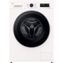 LG , Washing Machine , F2X10S7NWK , Energy efficiency class A , Front loading , Washing capacity 7 kg , 1150 RPM , Depth 44 cm , Width 60 cm , Display , LED , Steam function , Essence White (Glossy) , Wi-Fi
