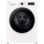 LG F2X10S7NWK , Washing Machine , Energy efficiency class A , Front loading , Washing capacity 7 kg , 1200 RPM , Depth 44 cm , Width 60 cm , Display , LED , Steam function , Essence White (Glossy) , Wi-Fi