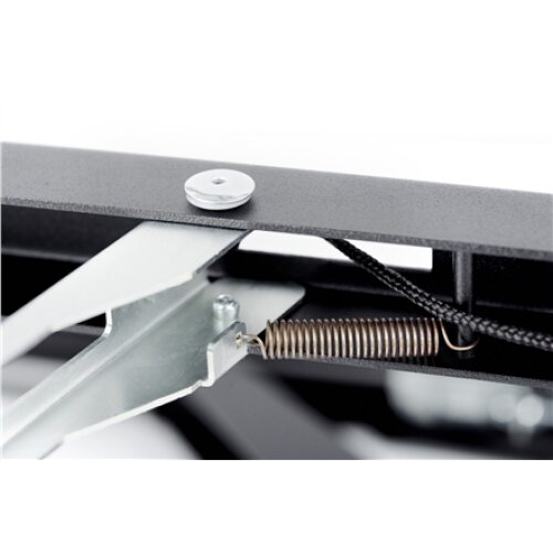 EDBAK , Wall mount , VWPOP65-L , 42-65 , Maximum weight (capacity) 60 kg , Black
