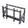EDBAK , Wall mount , VWPOP65-L , 42-65 , Maximum weight (capacity) 60 kg , Black