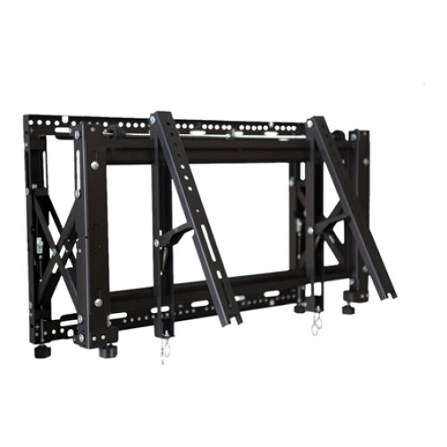 EDBAK , Wall mount , VWPOP65-L , 42-65 , Maximum weight (capacity) 60 kg , Black
