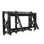 EDBAK , Wall mount , VWPOP65-L , 42-65 , Maximum weight (capacity) 60 kg , Black