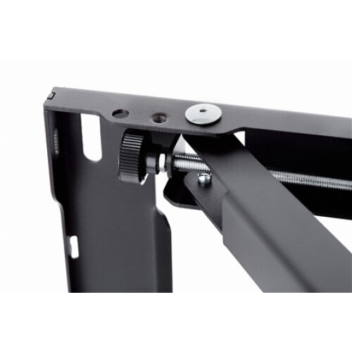 EDBAK , Wall mount , VWPOP65-L , 42-65 , Maximum weight (capacity) 60 kg , Black