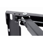 EDBAK , Wall mount , VWPOP65-L , 42-65 , Maximum weight (capacity) 60 kg , Black