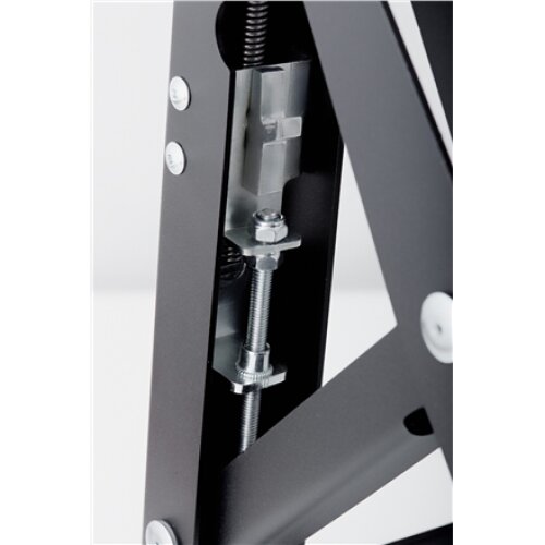 EDBAK , Wall mount , VWPOP65-L , 42-65 , Maximum weight (capacity) 60 kg , Black