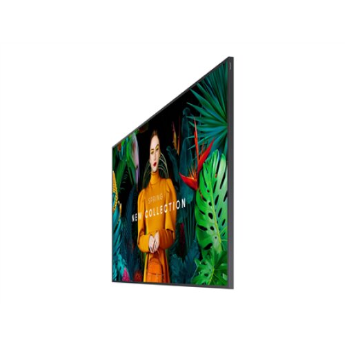 Samsung , LH75QMCEBGCXEN , 75 , 500 cd/m² , Landscape/Portrait , 24/7 , Tizen , Wi-Fi , 8 ms , 178 ° , 178 °