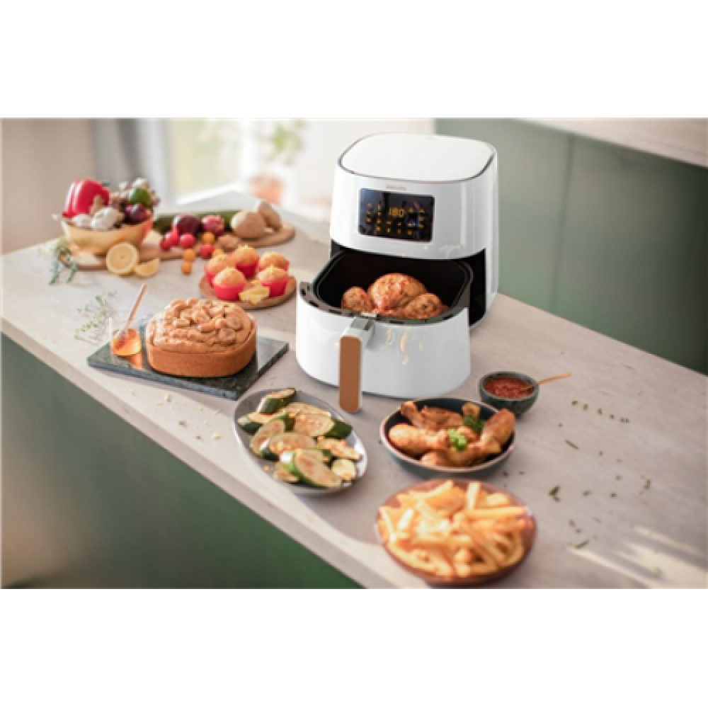 Philips , XL Air Fryer , HD9280/30 5000 Series , Power 2000 W , Capacity 6.2 L , Rapid Air technology , White