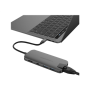 Hyper , HyperDrive Universal USB-C 8-in-1 Hub with HDMI, MiniDP and 60 W PD Power Pass-Thru