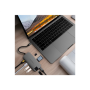 Hyper , HyperDrive Universal USB-C 8-in-1 Hub with HDMI, MiniDP and 60 W PD Power Pass-Thru