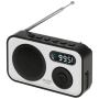 Adler , PLL AM/FM Digital Radio , AD 1906 , Alarm function , White/Black